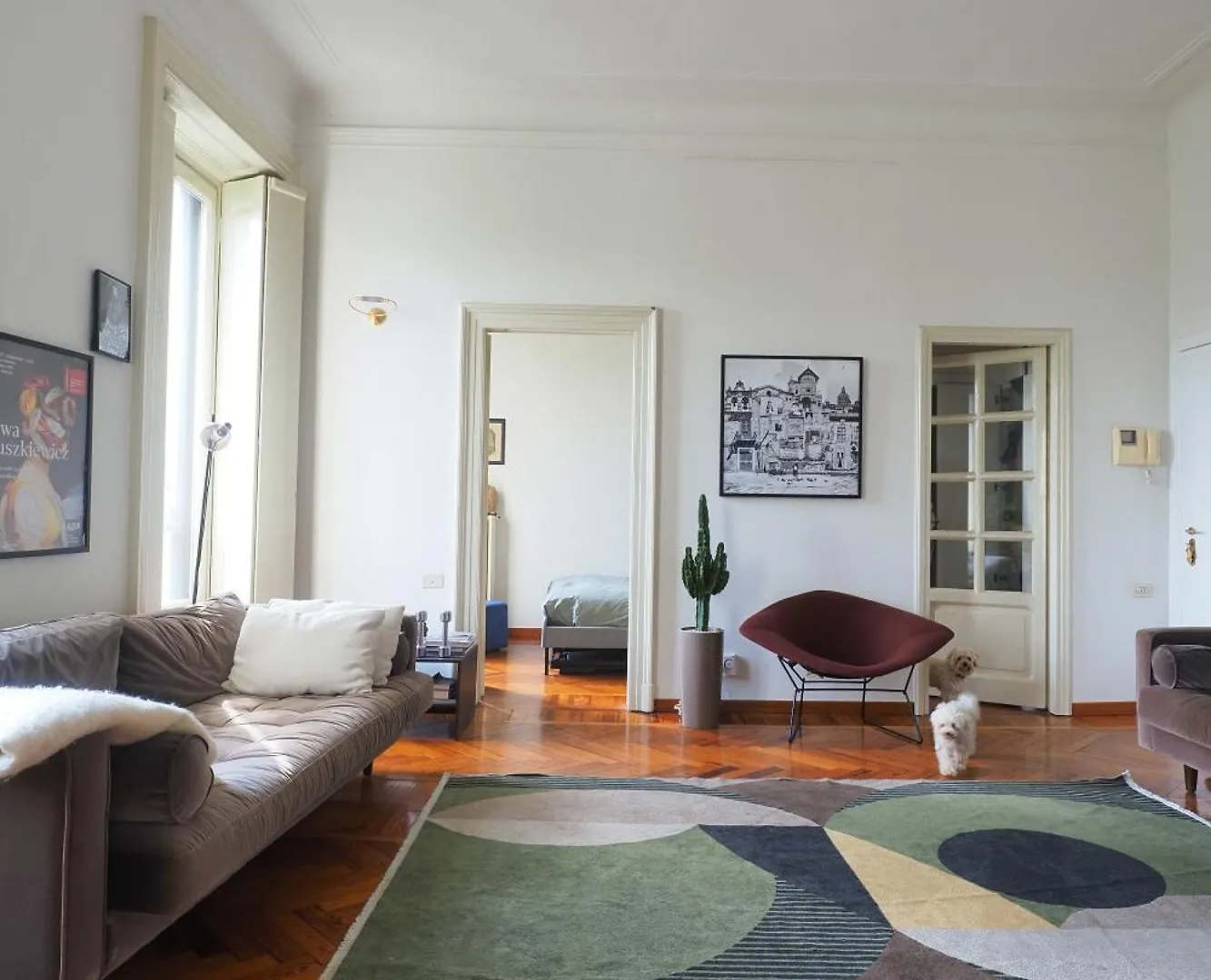 Location Cavour Room location